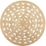  Ručno rađeni pleteni tepih od jute 90 cm | shoptok.hr