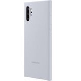 Samsung original silikonski ovitek ef-pn975tse za galaxy note 10 plus n975 - srebrn | Shoptok.si