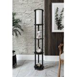 Opviq podna lampa estantes round black | Eponuda.com