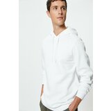 Koton Men's White Sweatshirt cene