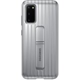 Samsung Galaxy S20 Protective Standing cover ovitek, srebrn Cene