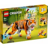 Lego creator majestic tiger ( LE31129 ) Cene
