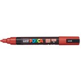 POSCA UNI marker PC-5M RUBIN CRVENI | shoptok.hr