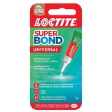 Loctite Sekundno kontaktno lepilo Super Bond Universal (Tekoče, Tuba, 3 g) Cene