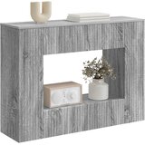  Konzolna stolica Prugasti Sivi Sonoma 101 x 29 x 74 cm | Eponuda.com