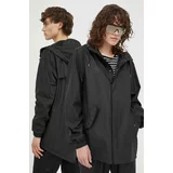 Rains Kišna jakna Fishtail Jacket 18010 boja: crna, za prijelazno razdoblje, 18010.01-01Black