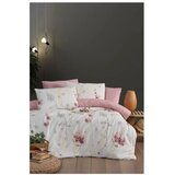 Mila Home Bela/rožnata enojna/podaljšana posteljnina z rjuho/3-delna 160x220 cm Floral – | Shoptok.si