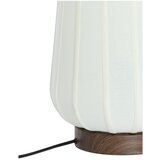 Light & Living Bela kovinska namizna svetilka s tekstilnim senčilom (višina 29 cm) Bibia – | Shoptok.si