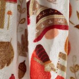 Catherine Lansfield Oranžna/rjava odeja iz mikropliša 130x170 cm Woodland Gonks – | Shoptok.si