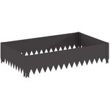  Ograda oko Travnjaka 100 x 60 x 20 cm Čelik Crna - Crna 100 x 60 x 20 cm 1 | shoptok.hr