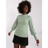 RUE PARIS Blouse-RV-BZ-5223.15-pistachio | shoptok.hr