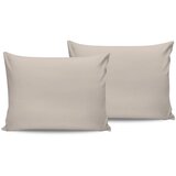  De Cream Cream Satin Pillowcase Set (2 Pieces) (EU) (IT) | ePonuda.com