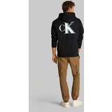 Calvin Klein Jeans Majica črna / bela | Shoptok.si
