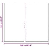 CERADA s rupama *Transparent*an 10 x 12 m Polietilen - 10 x 12 m | shoptok.hr