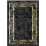 Conceptum Hypnose tepih HM-CRP25-38, pravougaoni, 160 x 230 cm, crno-zlatna boja | Eponuda.ba