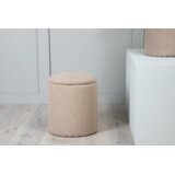 Venture Home puf s prostorom za pohranu Limpen ⌀32 × 40 cm, bež Cijene