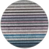 Vitaus Plavi/sivi periv okrugao tepih ø 80 cm – Cijene