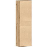 vidaXL Ormarić za cipele Artisan hrast 54x34x183 cm izrađeno drvo | shoptok.hr