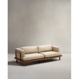 Kave Home Bež/u prirodnoj boji vrtna sofa od masivne tikovine Turqueta – | shoptok.hr