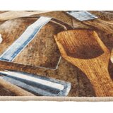  Kuhinjski tepih raznobojni 60 x 180 cm perivi i | shoptok.hr