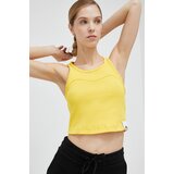 Adidas Top ženski, rumena barva | Shoptok.si