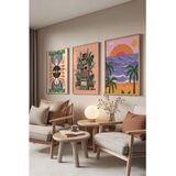 WALLXPERT Ç-300840 - 5070 set dekorativnih slika (3 komada) | Eponuda.com
