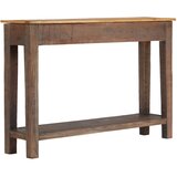  Konzolni stol od masivnog drva starinski 118 x 30 x 80 cm | Eponuda.ba