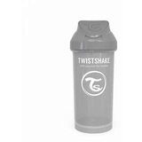 Twistshake CASA SA SLAMKOM 360ML 12+ PASTEL GREY | Eponuda.ba