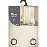 Douceur d intérieur Krem zavjesa od boucle tkanine 140x260 cm Winona – | shoptok.hr