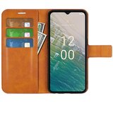 INORCO Za Nokio C02 stojalo za telefon Shell Case denarnica PU usnjeni ovitek za telefon proti padcu z vtisnjenim rombom, (22032940) | Shoptok.si