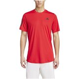 Adidas Majice s kratkimi rokavi Club 3-streifen Rdeča | Shoptok.si