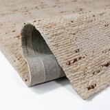 Flair Rugs Ručno rađen tepih od mješavine vune u prirodnoj boji 140x200 cm Rova Blend – | shoptok.hr