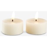  Tealights H6cm 2pcs/pk SDP Cene