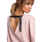 Made Of Emotion Ženska obleka Made_Of_Emotion_Dress_M495_Black | Shoptok.si