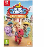 Microids dino ranch: ride to the rescue (nintendo switch) Cene