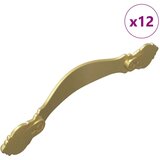 Drška 12 pcs Zlatno M4 x 18 mm Cink legura | shoptok.hr