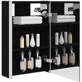  Kopalniška ogledalna omara Črna Orehovina 33 x 11,5 x 50 cm, (5000232825) | Shoptok.si