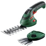Bosch Isio akumulatorske škarje za travo in živo mejo Cene