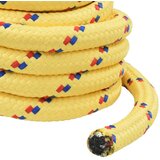  Višenamjensko pomoćno uže 60 mm 10 m Žuta PP - Žuta 60 mm 10 m | shoptok.hr