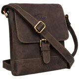 Always Wild Ročne torbice TorbaskrzanaMN9MH1890BROWN66235 Kostanjeva Cene