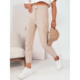 DStreet MAREN women's trousers beige Cijene