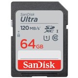 San Disk Ultra 64GB SDXC spominska kartica 140MB/s | Shoptok.si