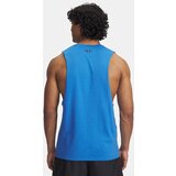 Under Armour Men's UA LEFT CHEST CUT OFF TANK-BLU - Men's Tank Top | Shoptok.si