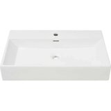  Umivaonik s Poklopcem za Slivnik Keramički Bijeli 76 x 42,5 x 14,5 cm | shoptok.hr