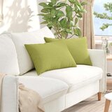vidaXL jastučići za sofu 2 pcs svijetlo zelena 60 x 40 cm tkanina | shoptok.hr