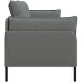 SOFA za 3 osobe Tamnosiva 222 x 81 x 89 cm Tkanina Slike