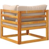  Kauč sa sjedećnicama u kutu 100 % poliester Solid-Acacia | shoptok.hr