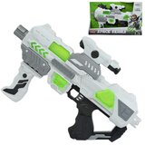 Magic Toys Space Series: Vesoljsko orožje z lučmi in zvoki, podporo in merilnikom 40 cm | Shoptok.si