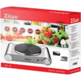 Zilan ZLN0535 Električna kuhalna plošča za 1 osebo - 18,5cm - 1500W - INOX | Shoptok.si
