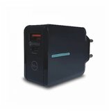 BAVIN bavitel punjač 66W usb a+ type c crna keke F012 / WUW-T66 | ePonuda.com